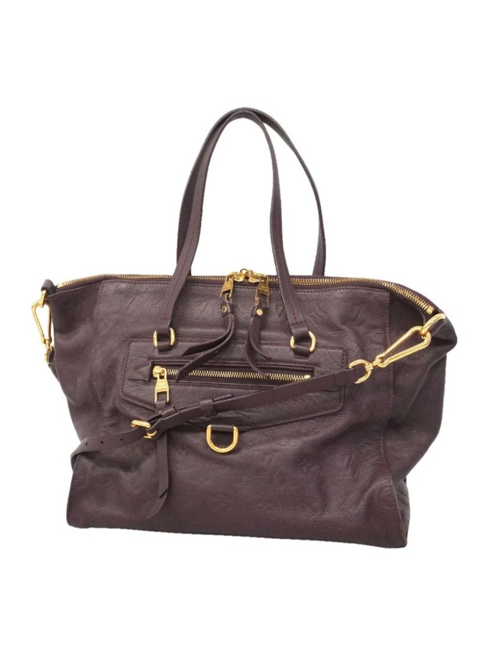 Louis Vuitton Tote Monogram Empreinte le Mini Shoes PM Orb 2-Way